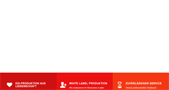 Desktop Screenshot of palatini.de