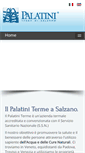 Mobile Screenshot of palatini.com
